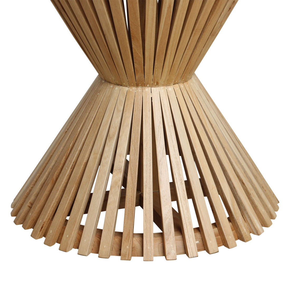 Infinity Bijzettafel Hourglass / Raw Materials