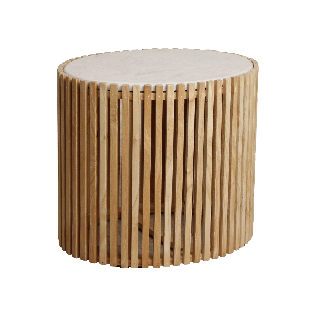 Infinity Bijzettafel Oval / Raw Materials