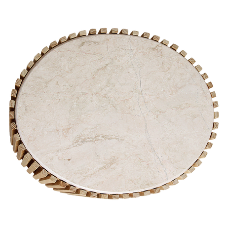 Infinity Bijzettafel Oval / Raw Materials