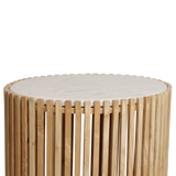 Infinity Bijzettafel Oval / Raw Materials