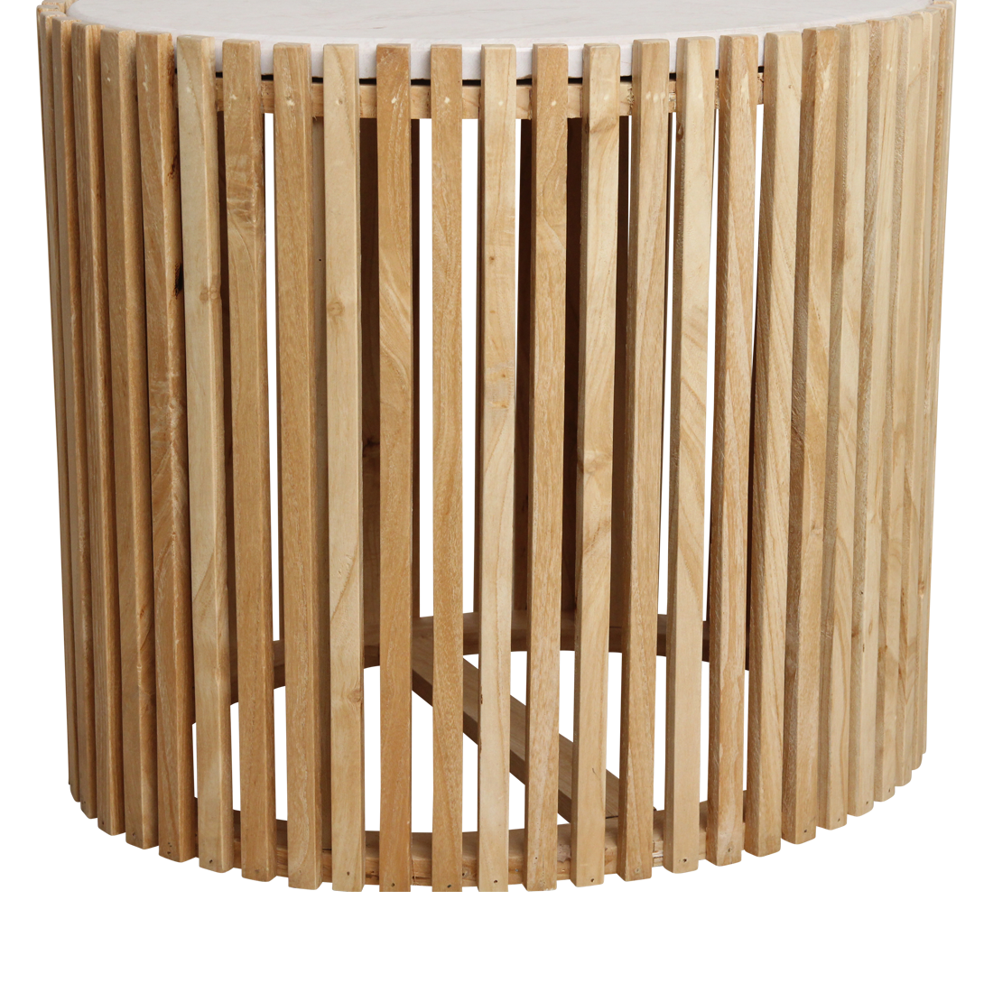 Infinity Bijzettafel Oval / Raw Materials