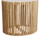 Infinity Bijzettafel Oval / Raw Materials