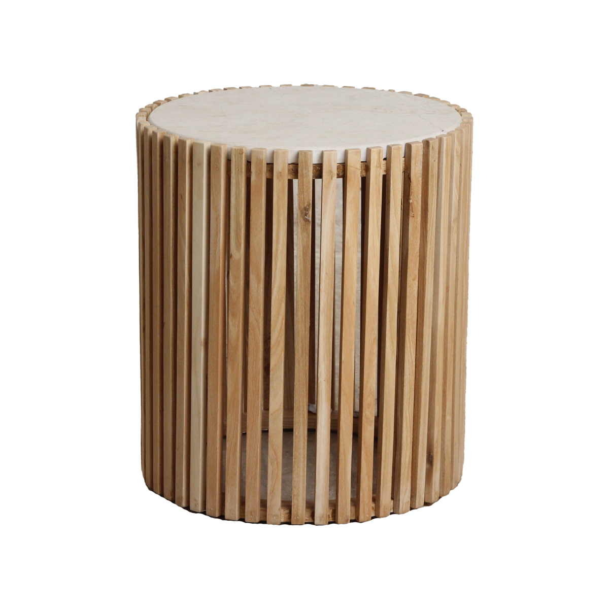 Infinity Bijzettafel Round / Raw Materials