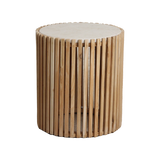 Infinity Bijzettafel Round / Raw Materials