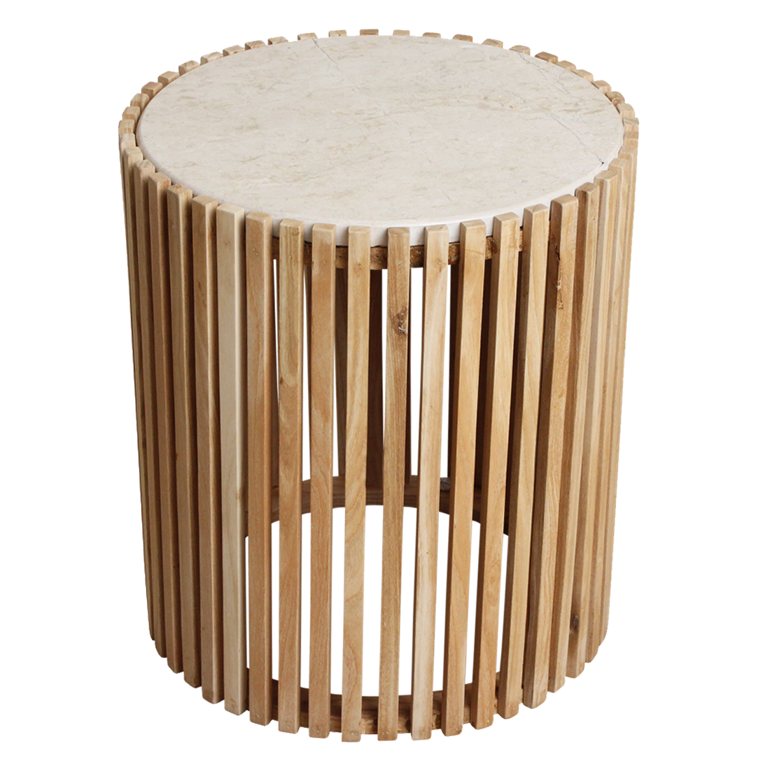 Infinity Bijzettafel Round / Raw Materials