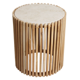 Infinity Bijzettafel Round / Raw Materials