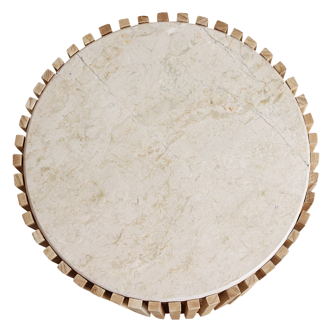 Infinity Bijzettafel Round / Raw Materials