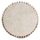 Infinity Bijzettafel Round / Raw Materials