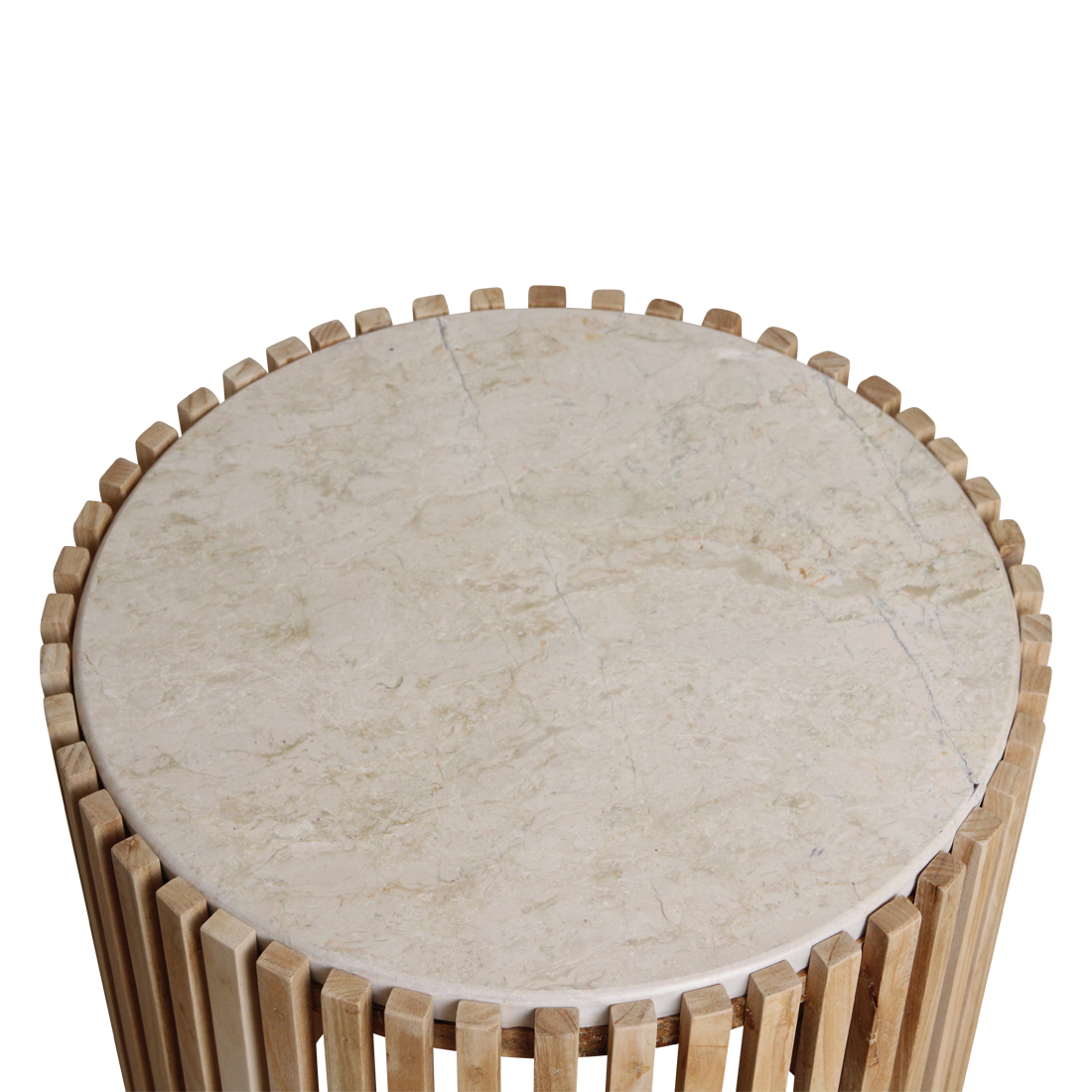 Infinity Bijzettafel Round / Raw Materials