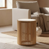 Infinity Bijzettafel Round / Raw Materials