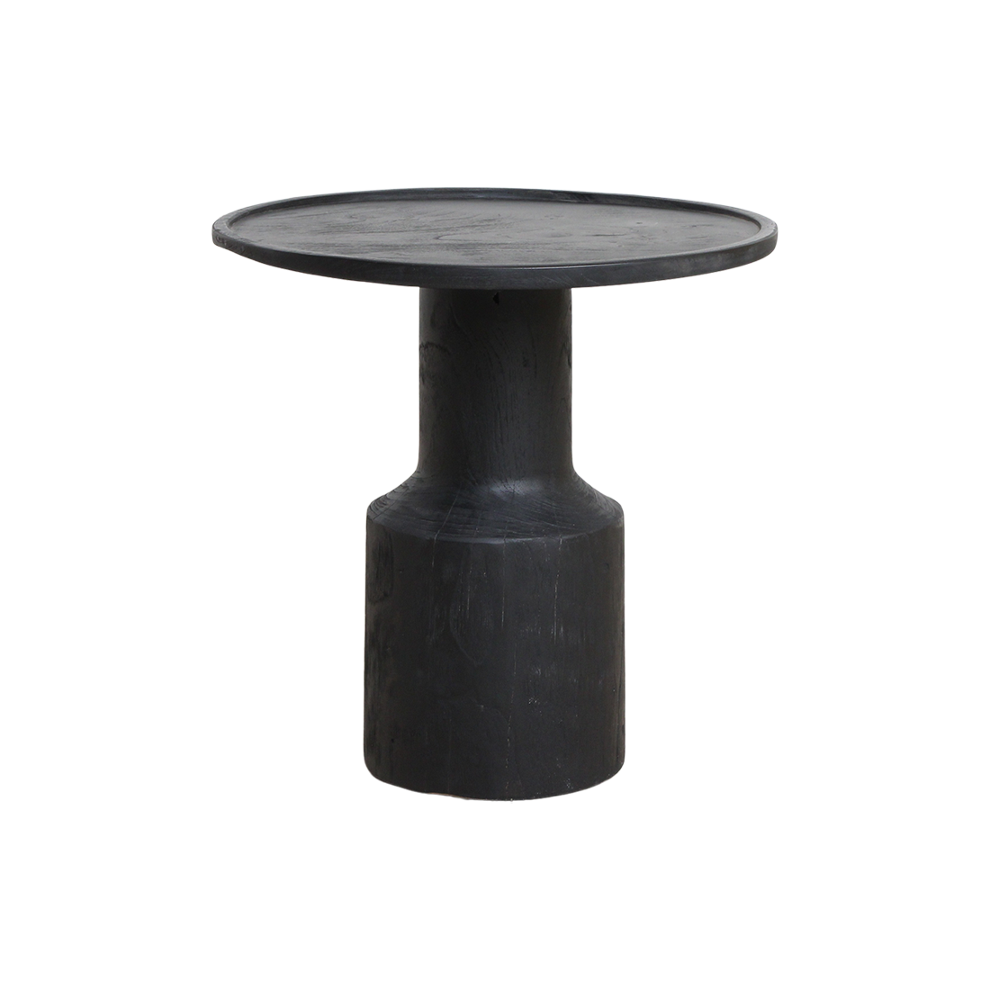 Bijzettafel Nero Midnight / Raw Materials