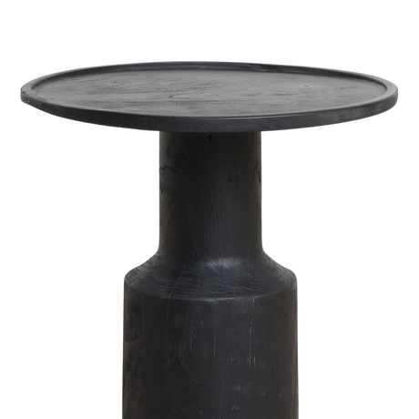 Bijzettafel Nero Midnight / Raw Materials