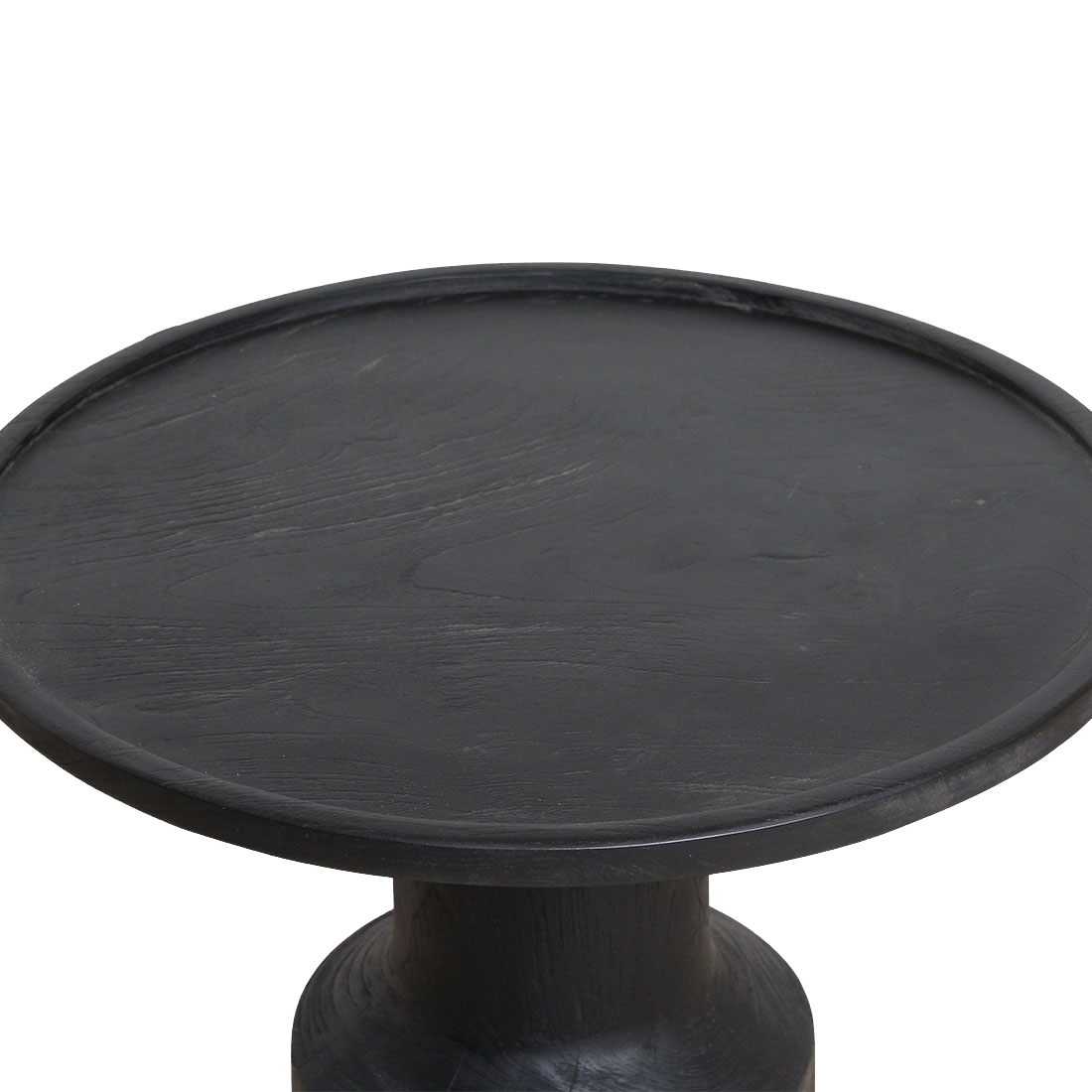 Bijzettafel Nero Midnight / Raw Materials