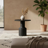 Bijzettafel Nero Midnight / Raw Materials