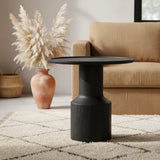 Bijzettafel Nero Midnight / Raw Materials