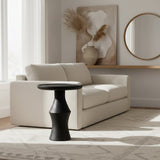 Bijzettafel Nero Twilight / Raw Materials