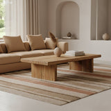 Salontafel Teakhout Gerecycled FSC / Raw Materials