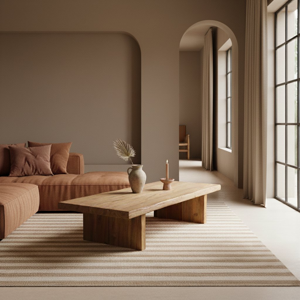 Salontafel Teakhout Gerecycled FSC / Raw Materials