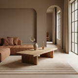 Salontafel Teakhout Gerecycled FSC / Raw Materials