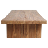 Salontafel Teakhout Gerecycled FSC / Raw Materials