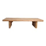 Salontafel Teakhout Gerecycled FSC / Raw Materials