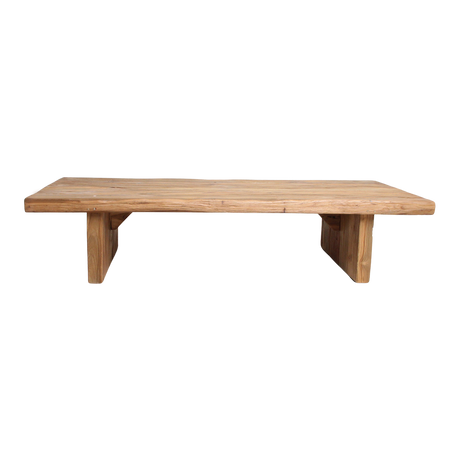 Salontafel Teakhout Gerecycled FSC / Raw Materials
