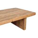 Salontafel Teakhout Gerecycled FSC / Raw Materials