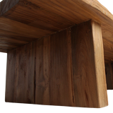 Salontafel Teakhout Gerecycled FSC / Raw Materials