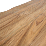 Salontafel Teakhout Gerecycled FSC / Raw Materials