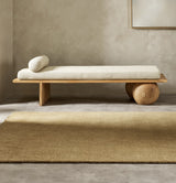 Teak Daybed – Handgemaakt Minimalistisch Design / Mojo Boutique
