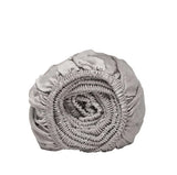 Hoeslaken Satijn Taupe (180×200×10) / Coco & Cici