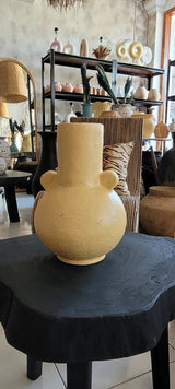 Terracotta Vaas – Japandi Decor / Mojo Boutique