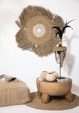 Vloerkleed Mekong River (Ø90)  / Bazar Bizar