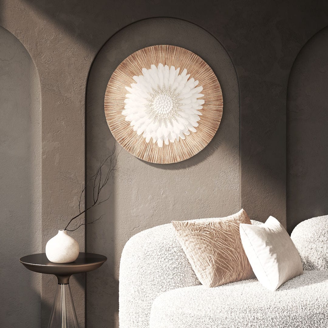 Decoratie Schelpen, Veren & Raffia – Boho Chic Natuurlijk / Mojo Boutique