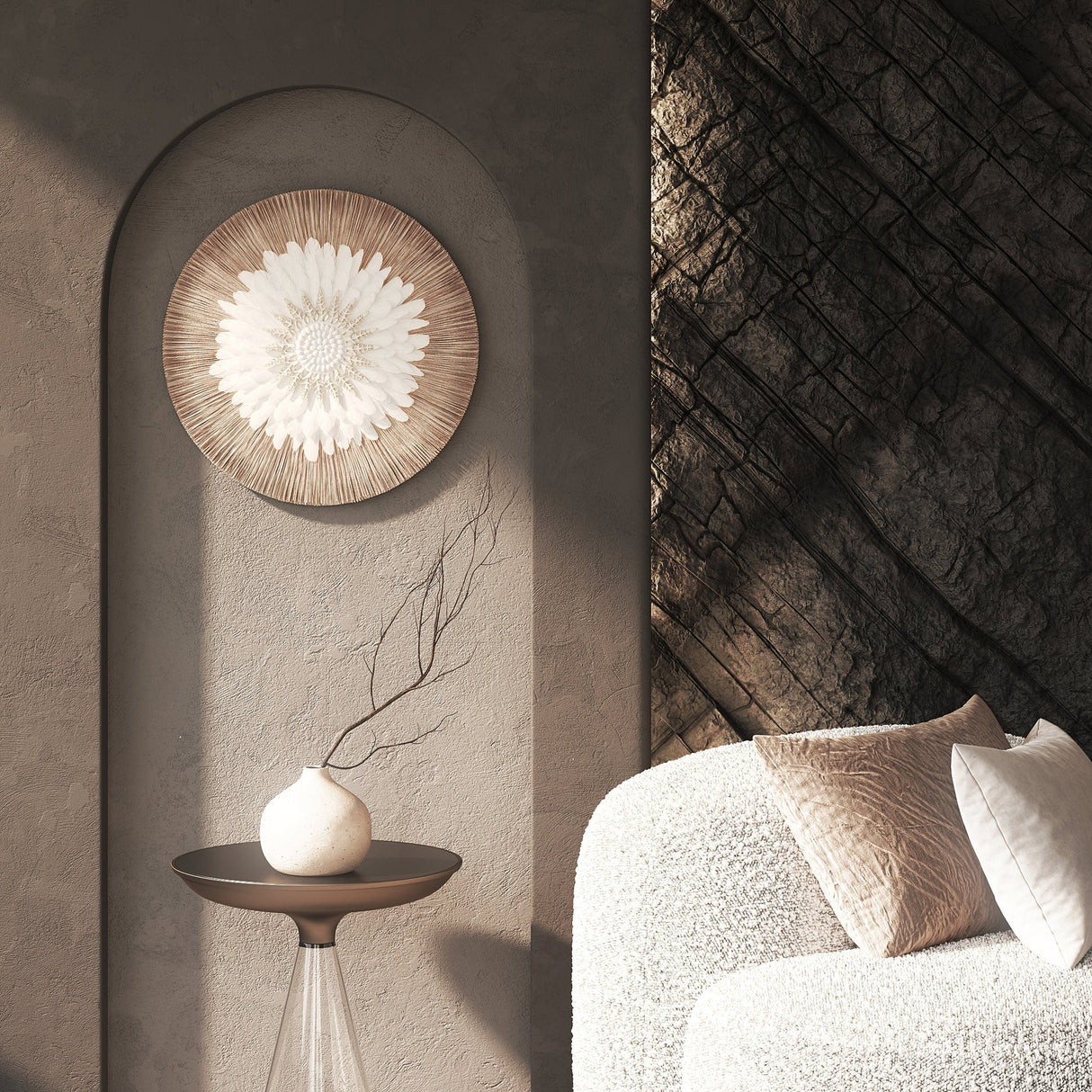 Decoratie Schelpen, Veren & Raffia – Boho Chic Natuurlijk / Mojo Boutique