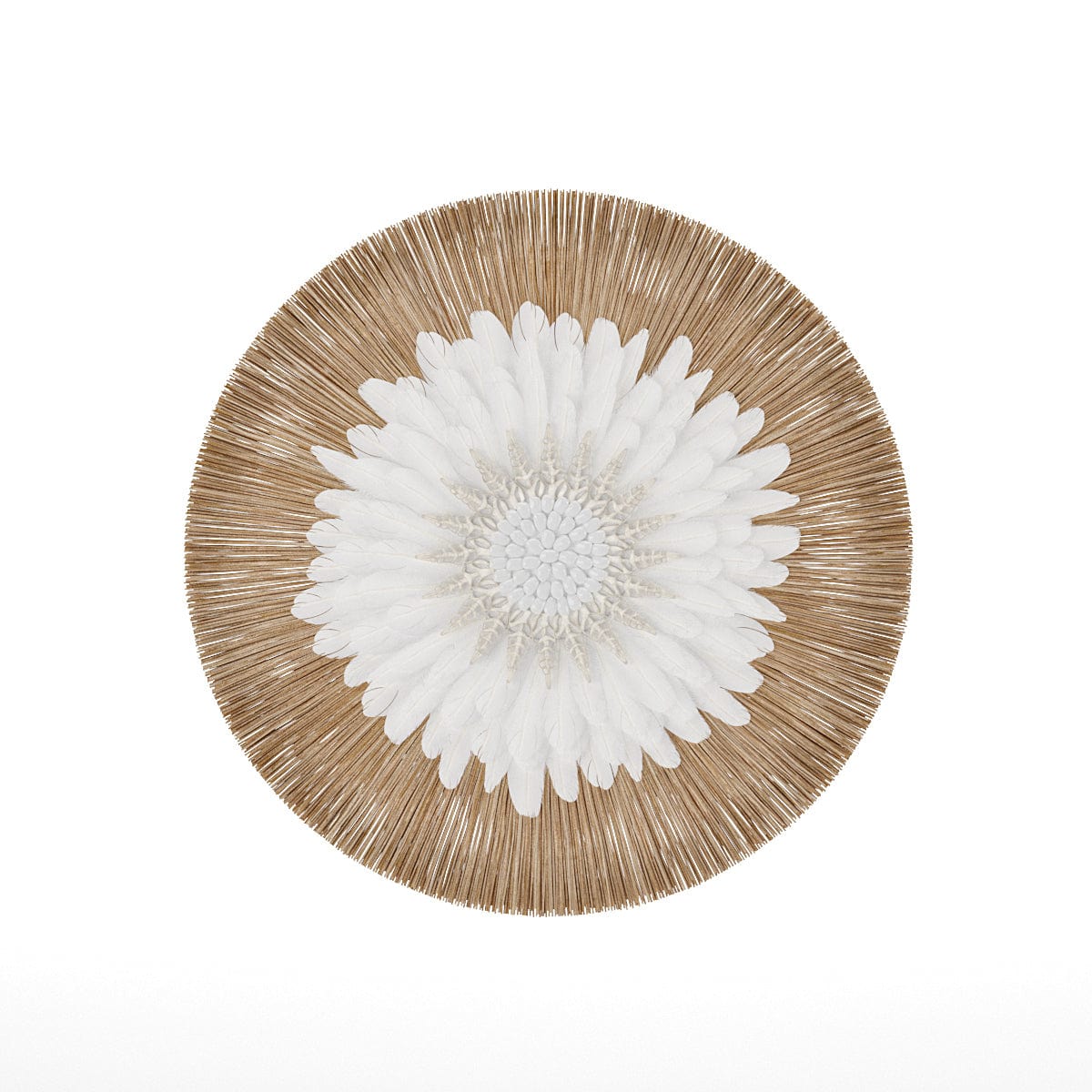 Decoratie Schelpen, Veren & Raffia – Boho Chic Natuurlijk / Mojo Boutique