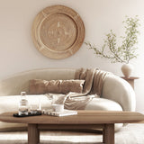 Raffia Wanddecoratie – Boho Japandi / Mojo Boutique