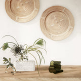 Raffia Wanddecoratie – Boho Japandi / Mojo Boutique