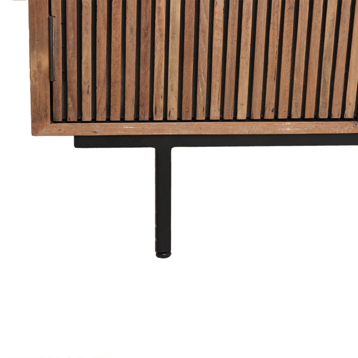 Rhythm TV-Meubel – Teakhout / Raw Materials