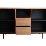 Rhythm Dressoir Teakhout / Raw Materials