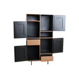 Rhythm Kast – Gerecycled Teakhout / Raw Materials