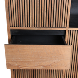 Rhythm Kast – Gerecycled Teakhout / Raw Materials