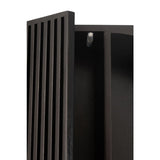 Rek Mode – Mango Hout & MDF Zwart / J-Line