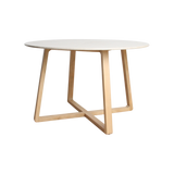 Eettafel Infinity Ronde Marmeren (Ø 120 cm) / Raw Materials