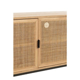 Kast Vierkant – Naturel/Zwart (Large) / J-Line