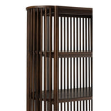 Rek Conie – Mango Hout Donkerbruin / J-Line