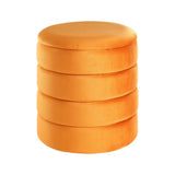 Ampahaka Poef Oranje (Ø40cmxH44,5 cm) / EGLO Living