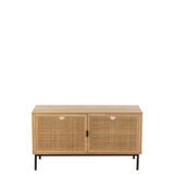 Kast Vierkant – Naturel/Zwart (Large) / J-Line