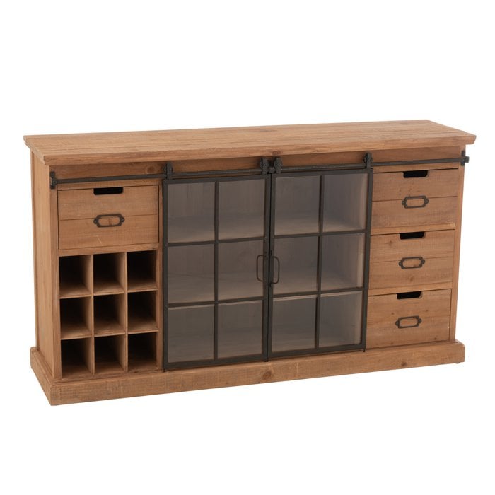 Kast Lia – Naturel Hout / J-Line