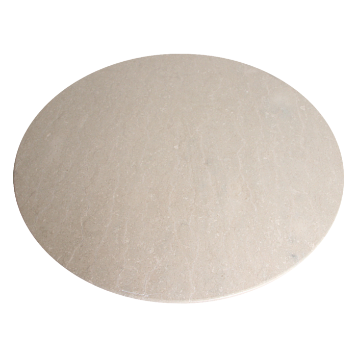 Eettafel Infinity Ronde Marmeren (Ø 120 cm) / Raw Materials